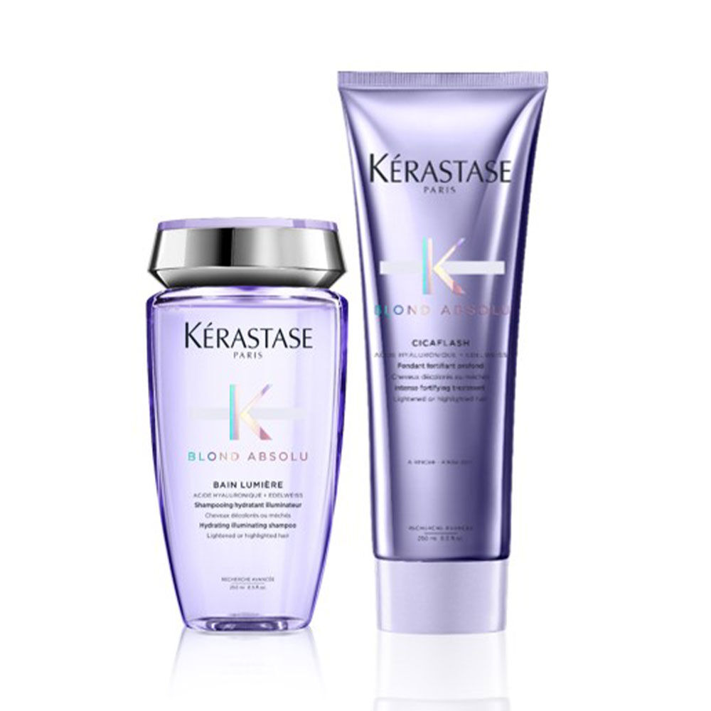 Kérastase Blond Absolu Shine & Hydrating Duo Haircare Bundle